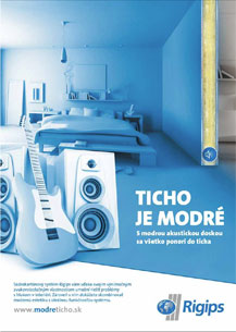 modré ticho